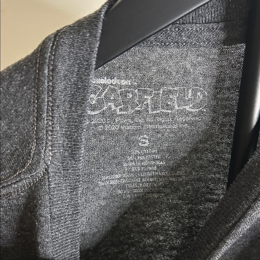Garfield Graphic Charcoal T-Shirt - Picture 2 of 5